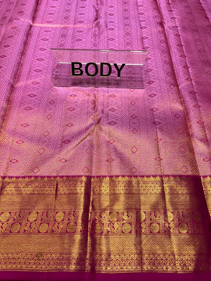 Kanchi Mix Silk Saree