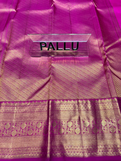 Kanchi Mix Silk Saree