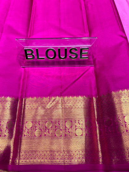 Kanchi Mix Silk Saree