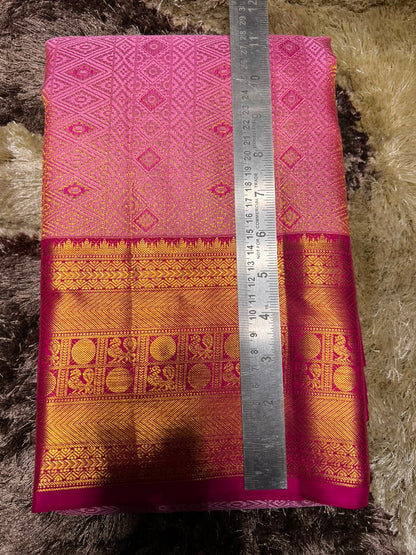 Kanchi Mix Silk Saree