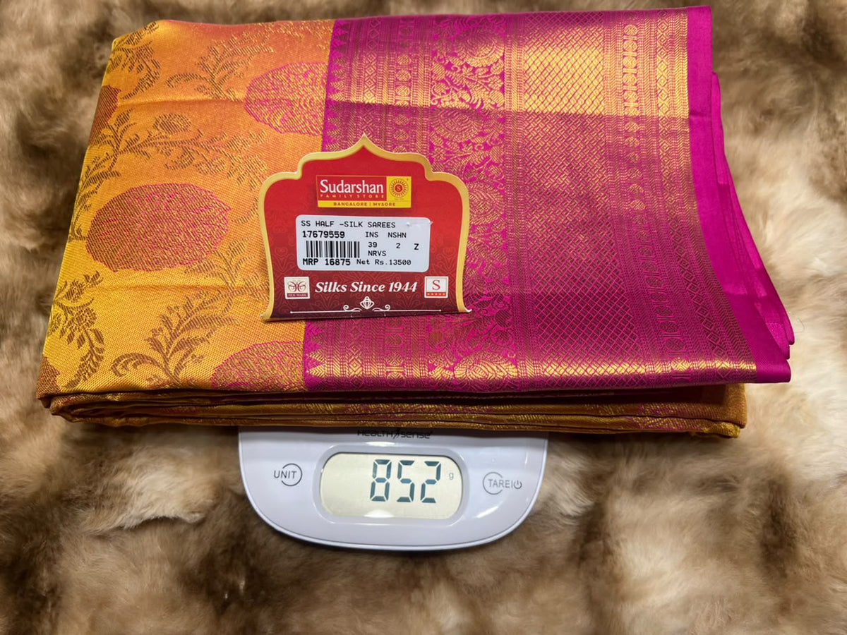 Kanchi Mix Silk Saree