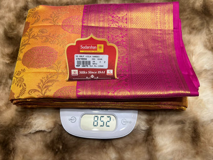 Kanchi Mix Silk Saree