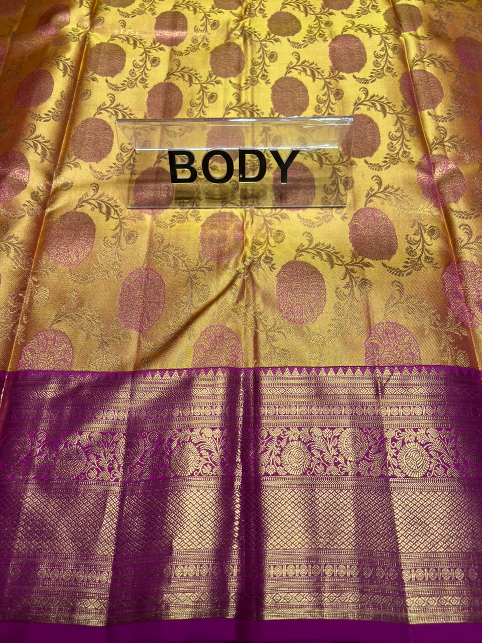 Kanchi Mix Silk Saree