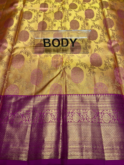 Kanchi Mix Silk Saree