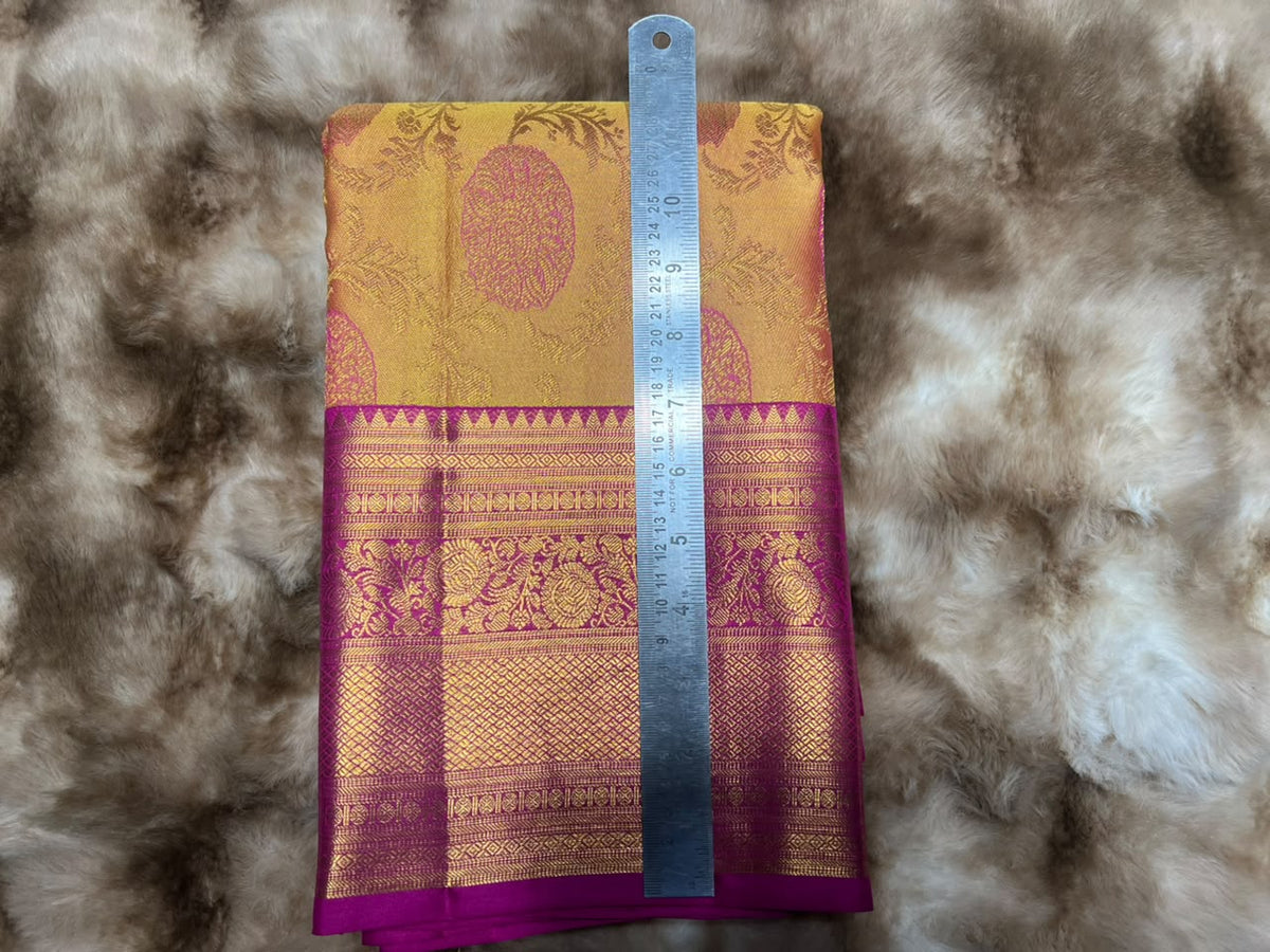 Kanchi Mix Silk Saree