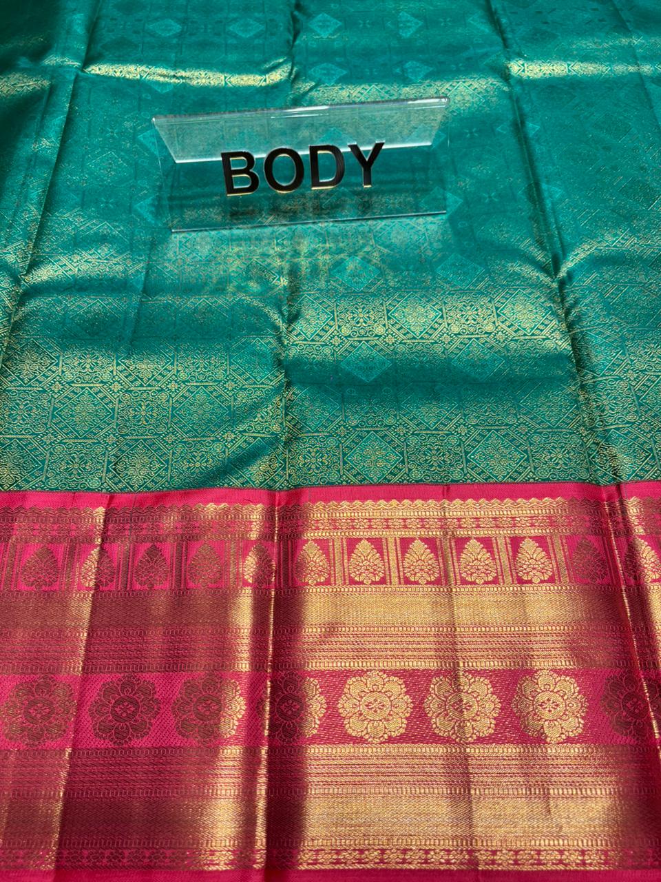 Kanchi Mix Silk Saree