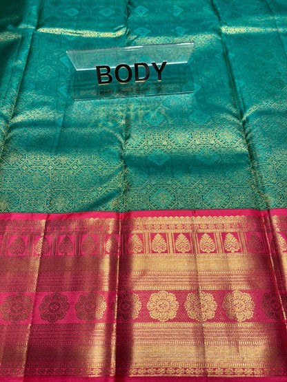 Kanchi Mix Silk Saree
