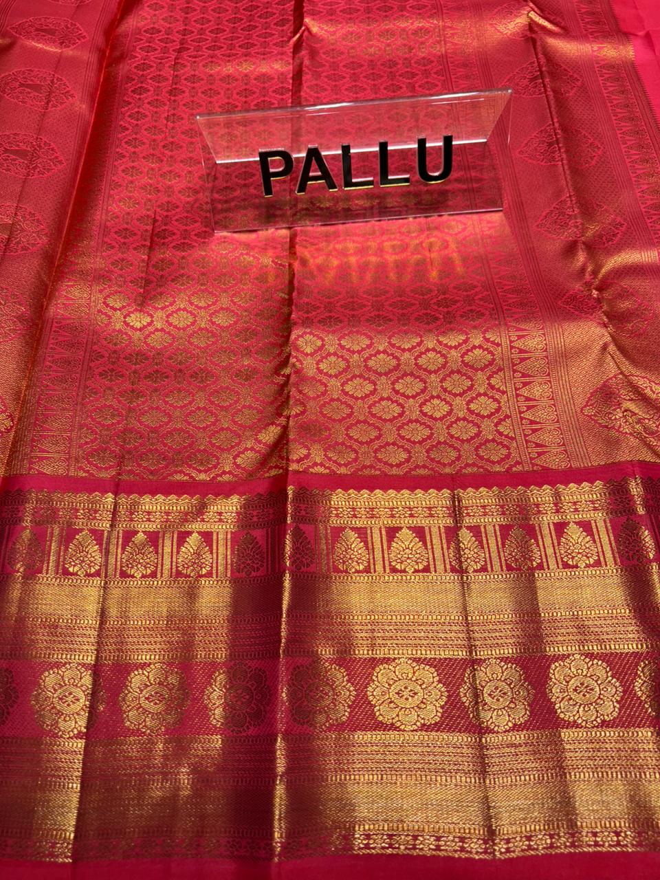 Kanchi Mix Silk Saree