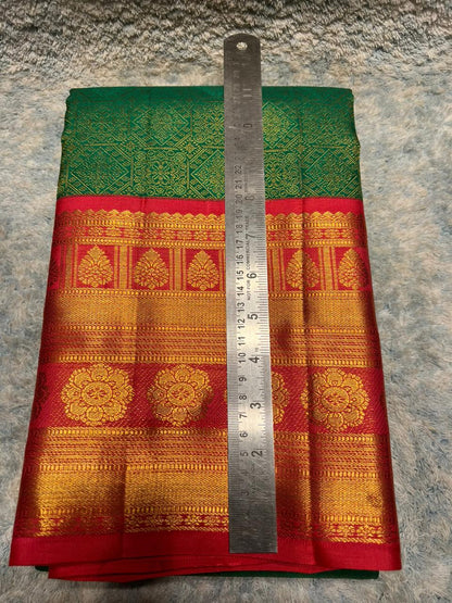 Kanchi Mix Silk Saree