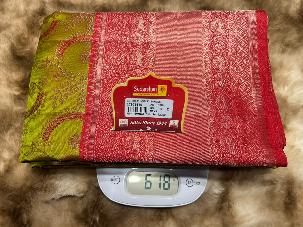 Kanchi Mix Silk Saree