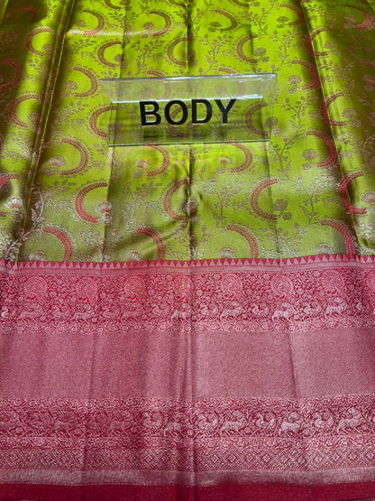 Kanchi Mix Silk Saree