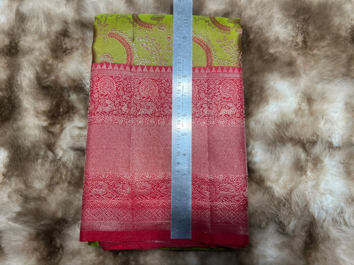 Kanchi Mix Silk Saree
