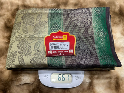 Kanchi Mix Silk Saree