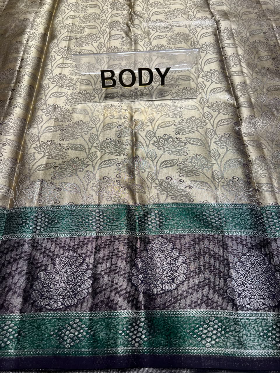 Kanchi Mix Silk Saree