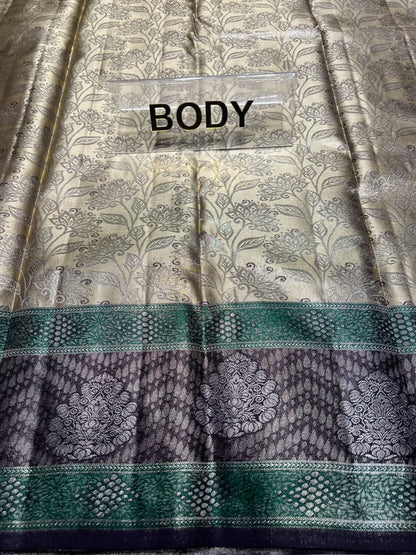 Kanchi Mix Silk Saree