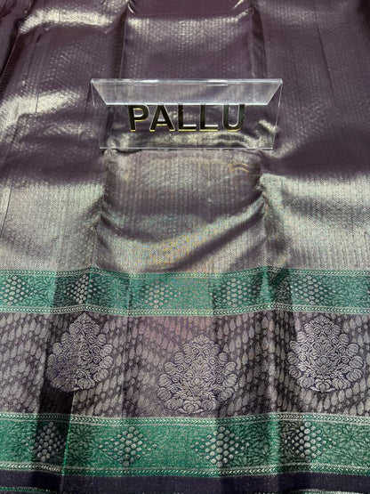 Kanchi Mix Silk Saree