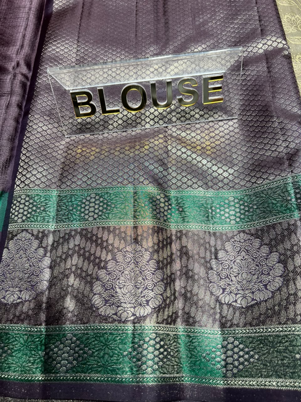 Kanchi Mix Silk Saree