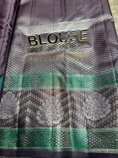 Kanchi Mix Silk Saree