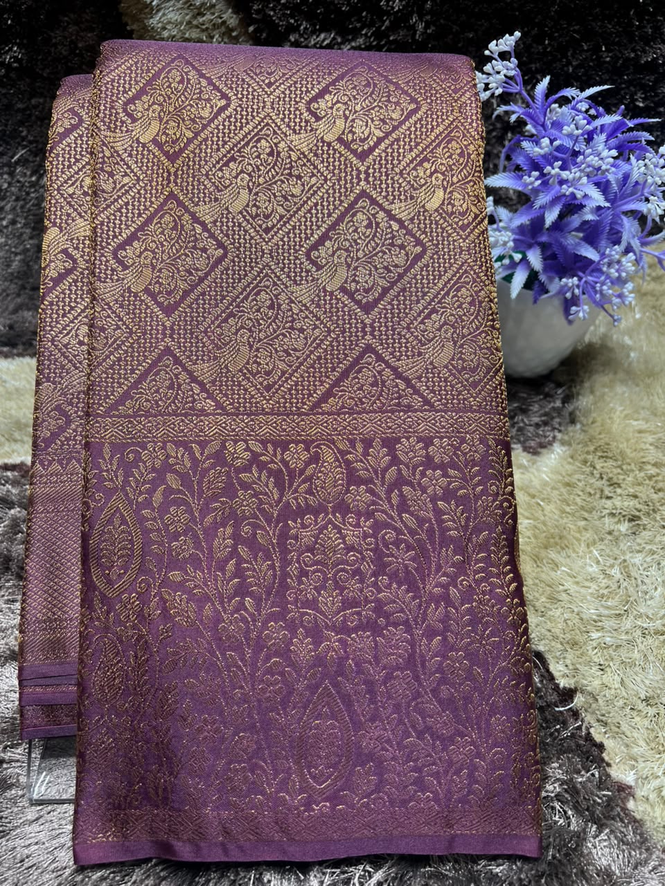 Kanchi Mix Silk Saree