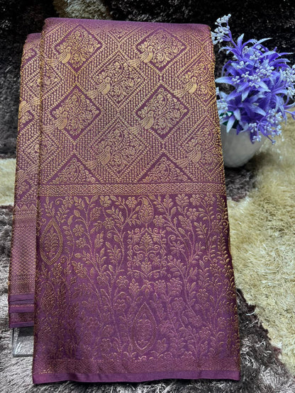 Kanchi Mix Silk Saree
