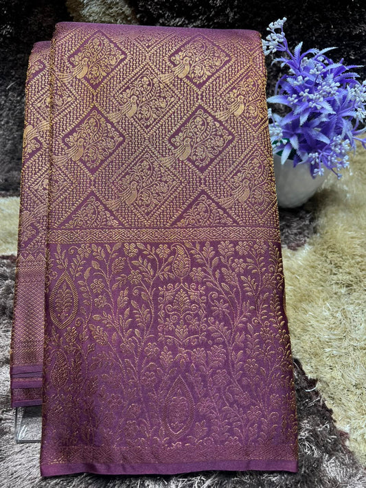 Kanchi Mix Silk Saree