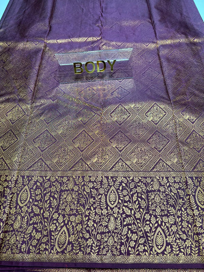 Kanchi Mix Silk Saree