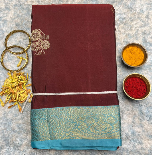 Kanchi Mix Silk Saree