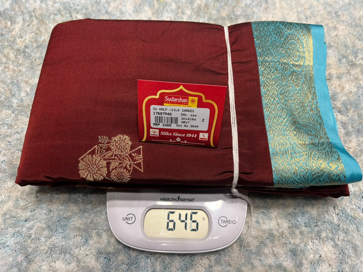 Kanchi Mix Silk Saree