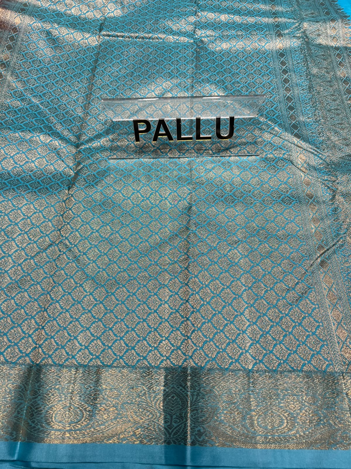 Kanchi Mix Silk Saree