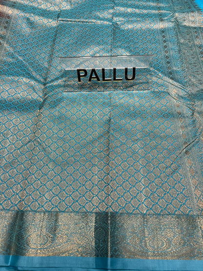 Kanchi Mix Silk Saree