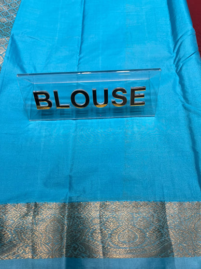 Kanchi Mix Silk Saree