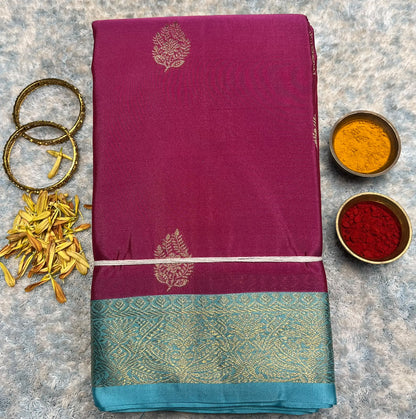 Kanchi Mix Silk Saree