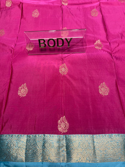 Kanchi Mix Silk Saree