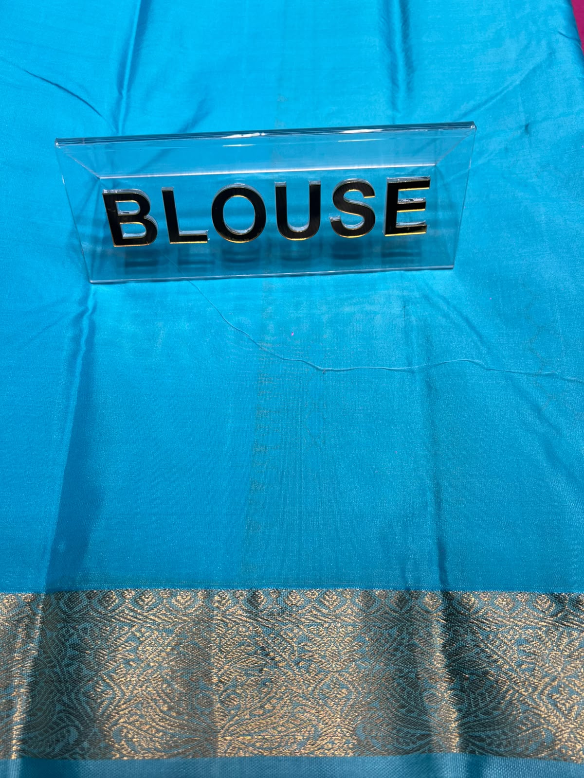 Kanchi Mix Silk Saree