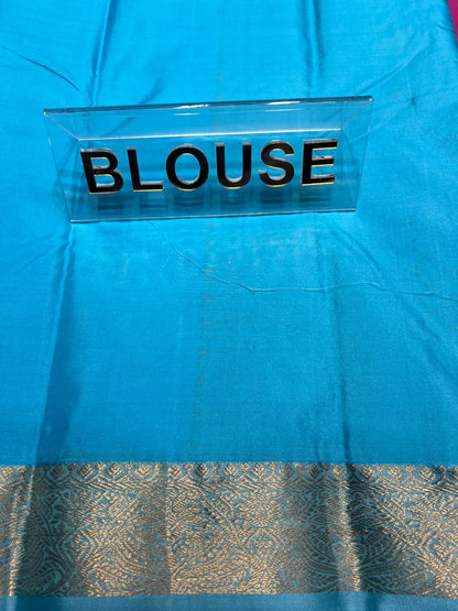 Kanchi Mix Silk Saree
