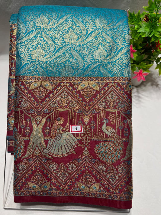 Kanchi Mix Silk Saree