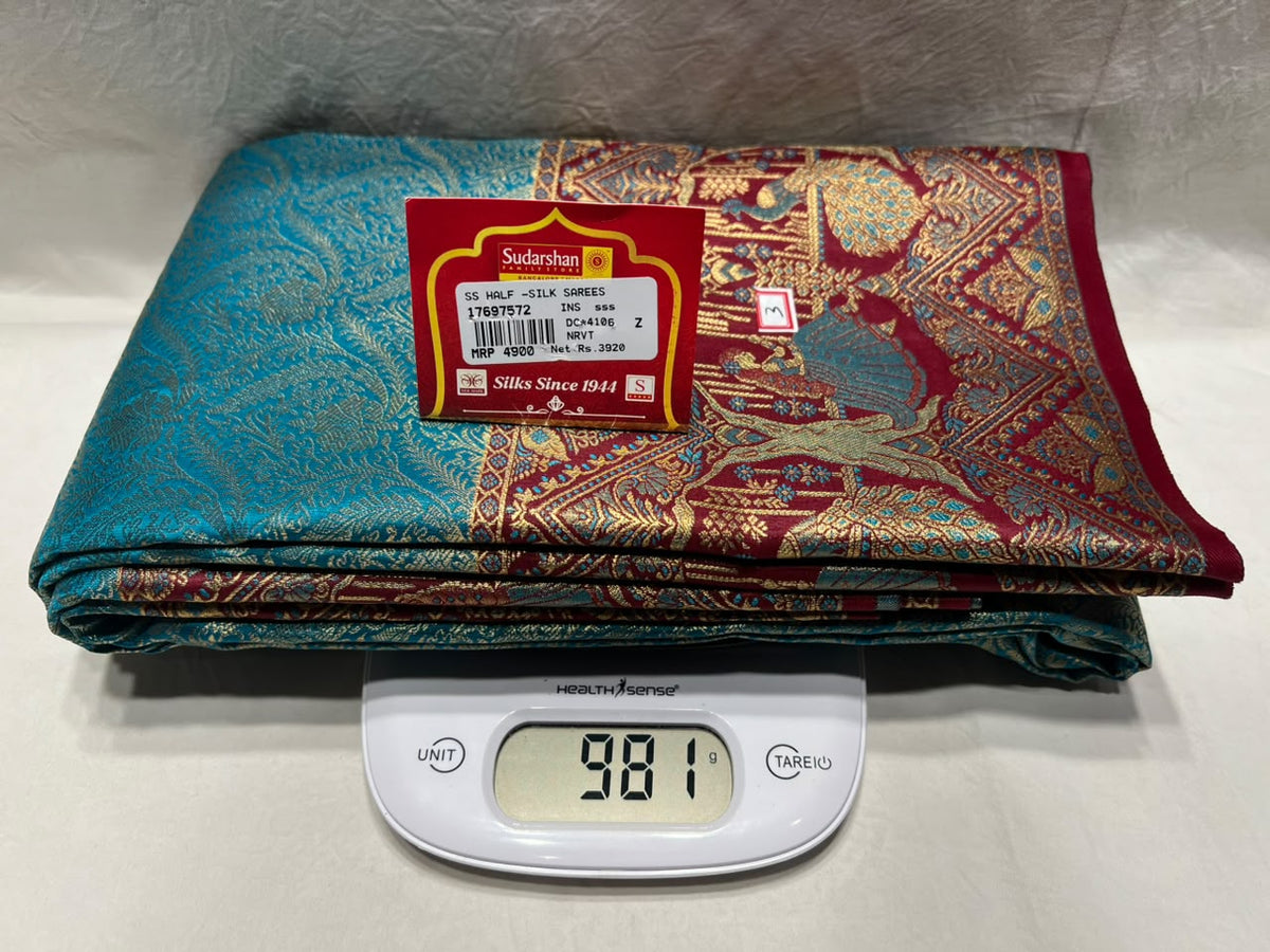 Kanchi Mix Silk Saree