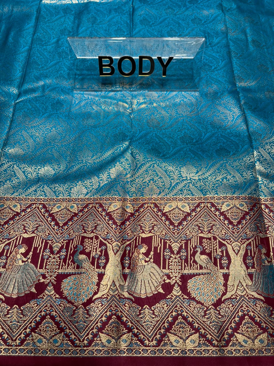 Kanchi Mix Silk Saree
