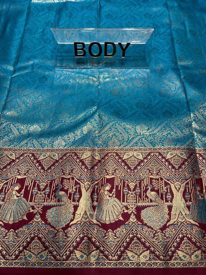 Kanchi Mix Silk Saree