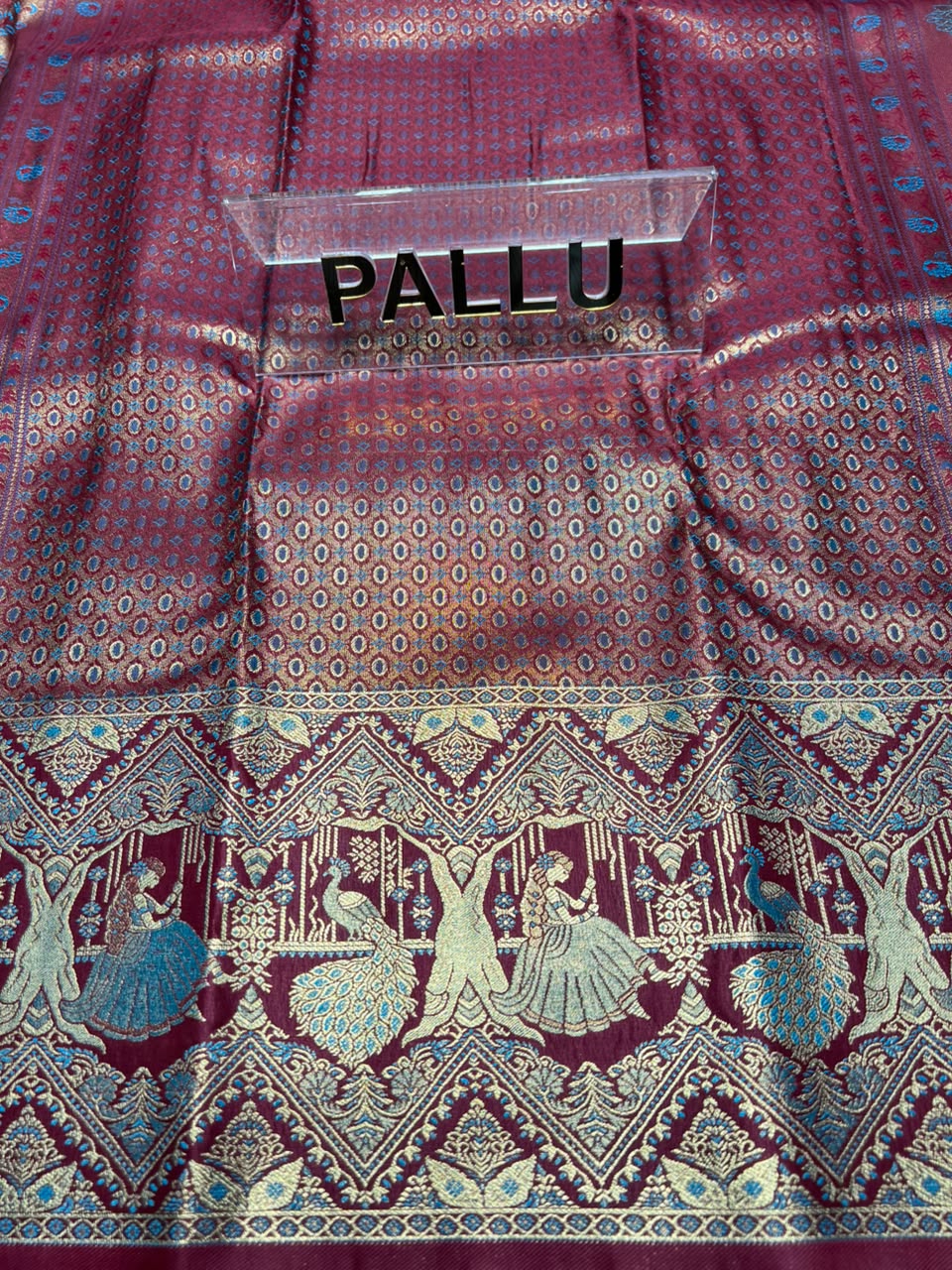 Kanchi Mix Silk Saree