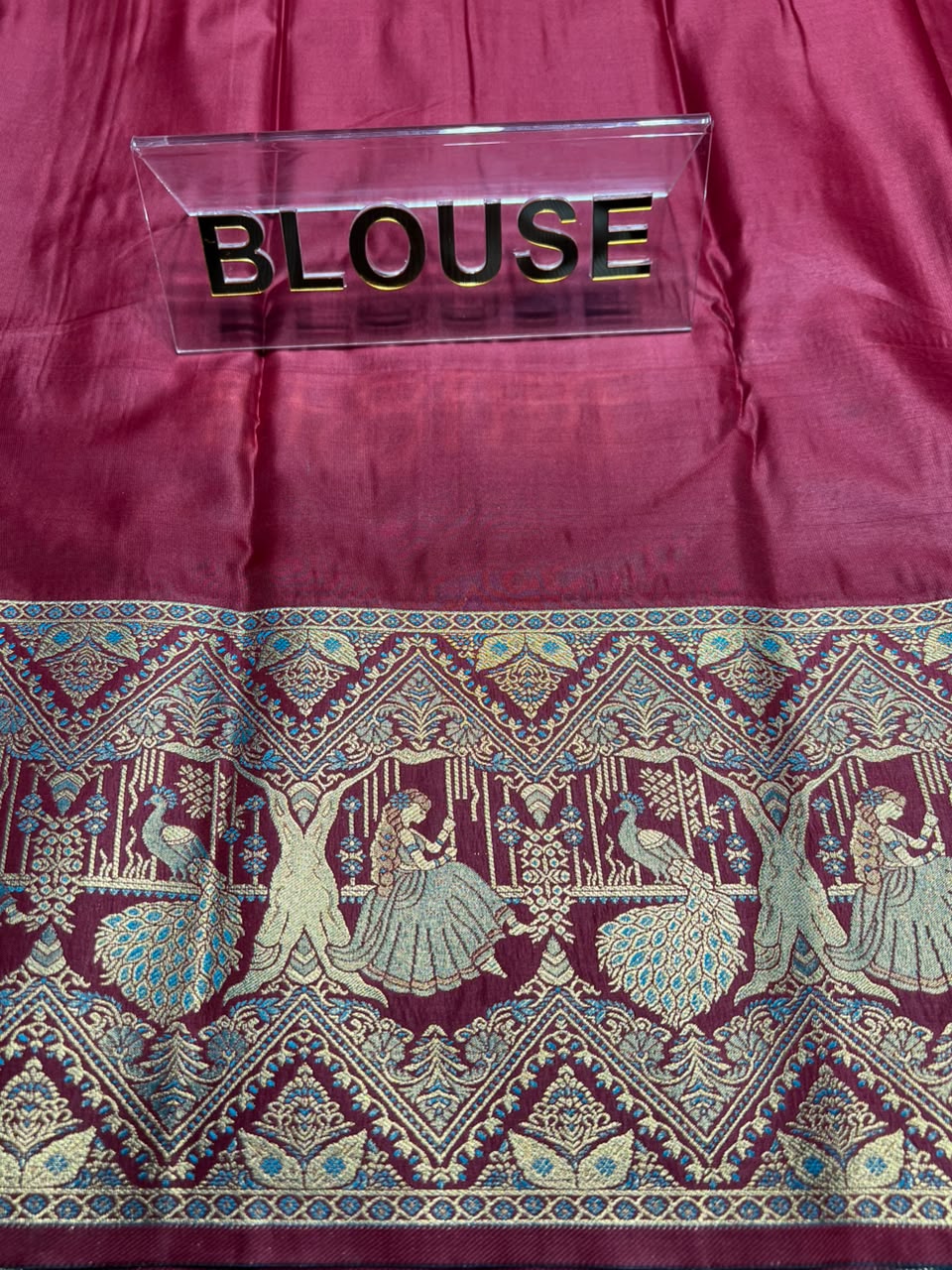 Kanchi Mix Silk Saree