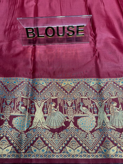 Kanchi Mix Silk Saree