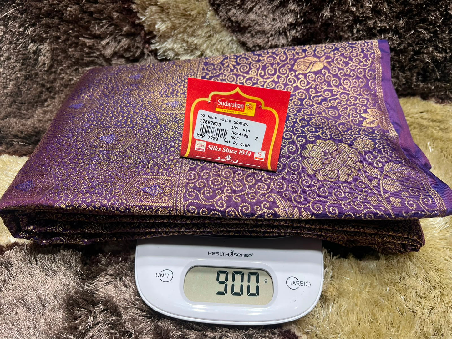 Kanchi Mix Silk Saree