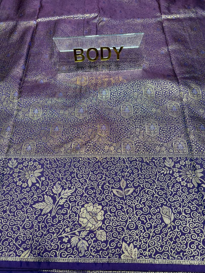 Kanchi Mix Silk Saree