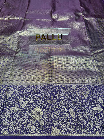 Kanchi Mix Silk Saree