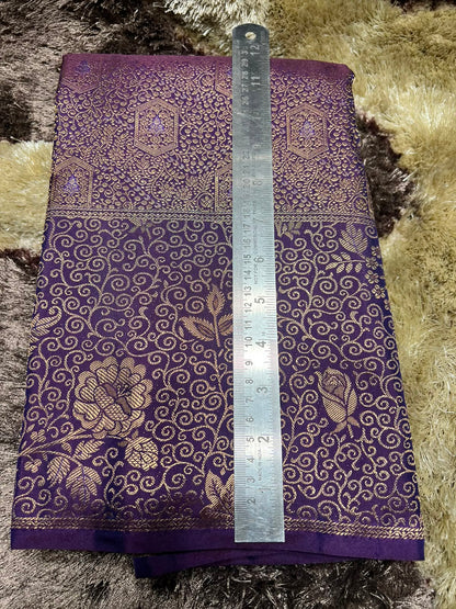 Kanchi Mix Silk Saree