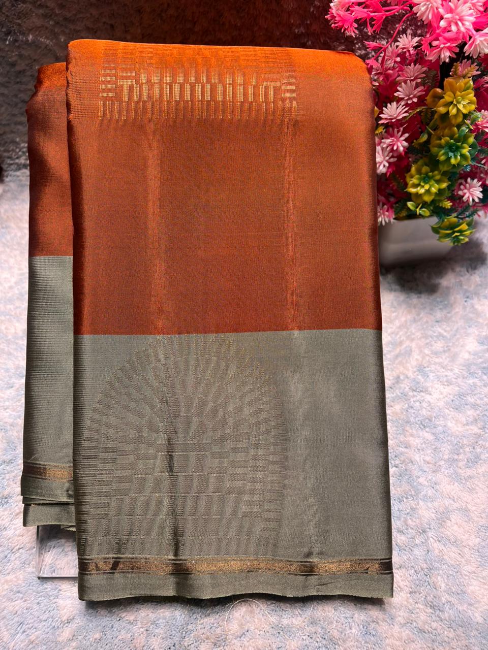 Kanchi Mix Silk Saree
