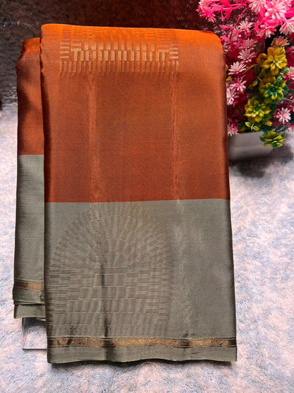 Kanchi Mix Silk Saree