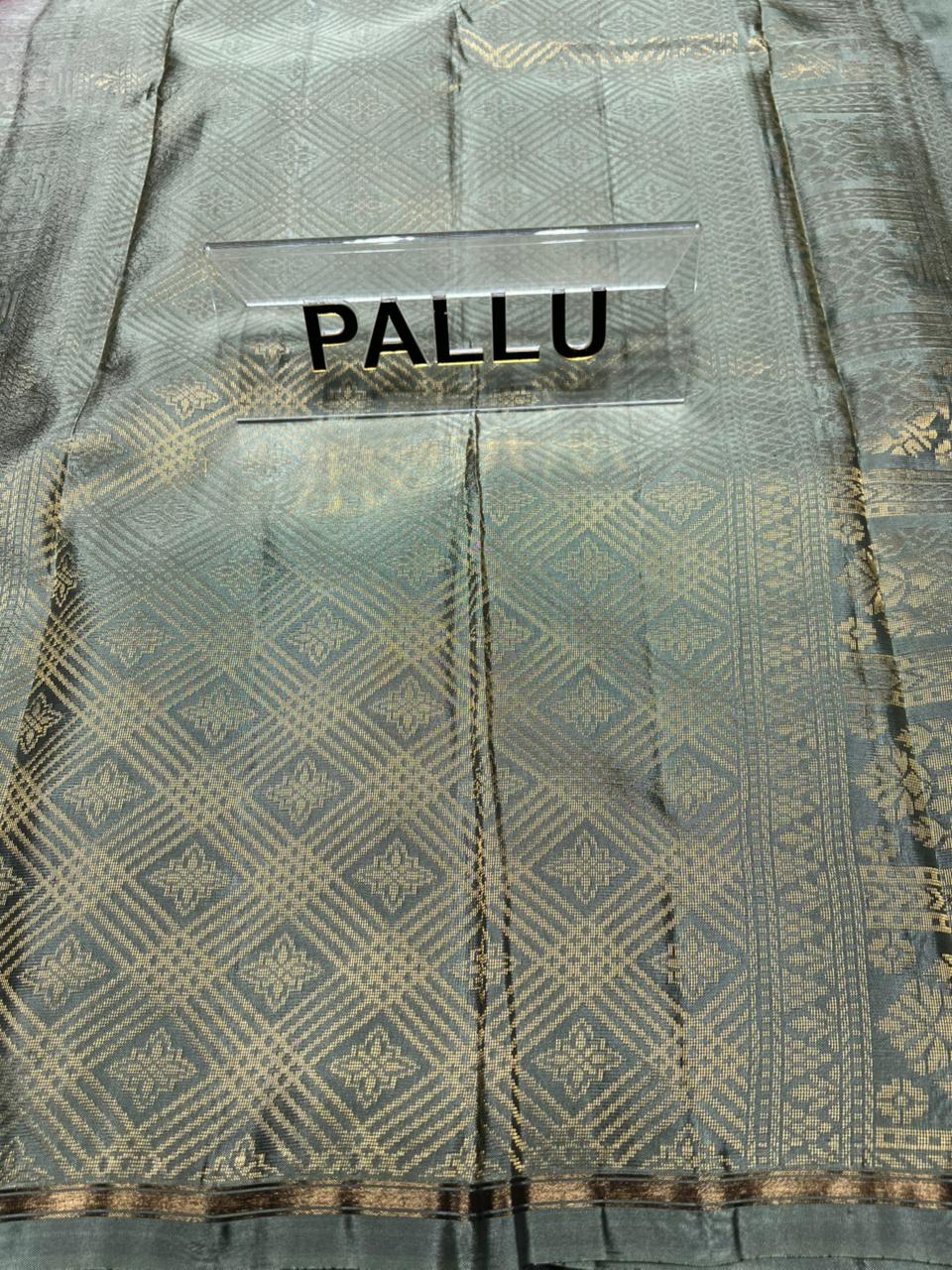 Kanchi Mix Silk Saree