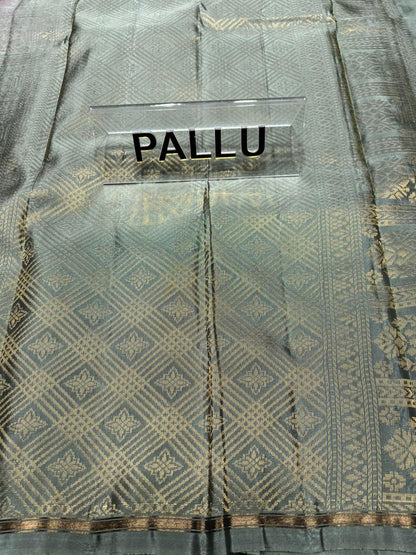 Kanchi Mix Silk Saree